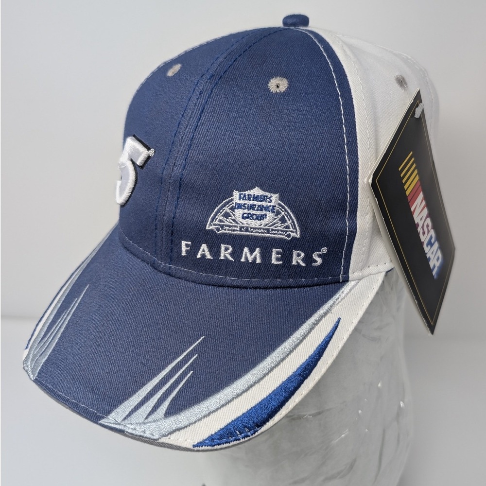 The Game NASCAR Farmers Insurance‎ #5 Hendrick Motorsports Embroidered Hat